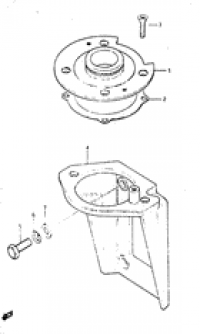 Upper oil seal housing (   )