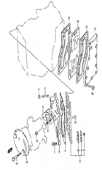 Inlet case ( case)