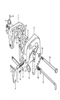 Clamp bracket ( )