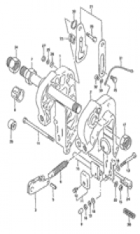 Clamp bracket ( )