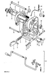 Clamp bracket ( )