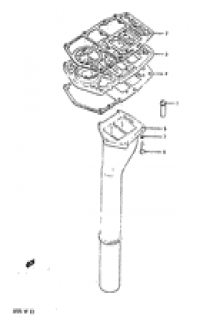 Exhaust tube ( )