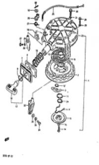 Recoil starter ( )