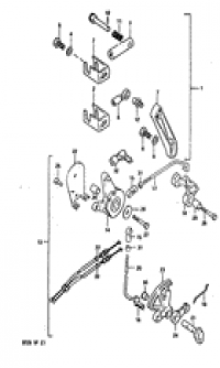 Remote control parts (   )