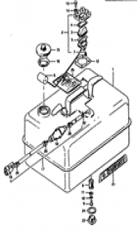 Fuel tank 1 (  1)