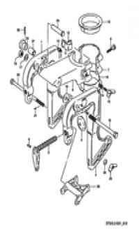 Clamp bracket ( )