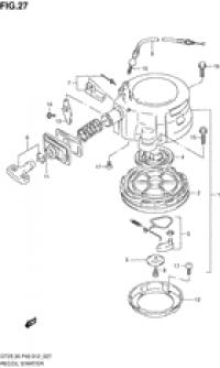 Recoil starter ( )