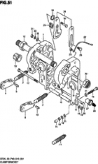 Clamp bracket ( )