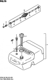 Fuel tank ( )