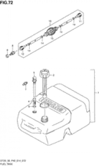 Fuel tank ( )