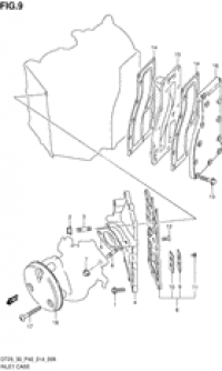 Inlet case ( case)