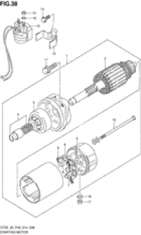 Starting motor ( )