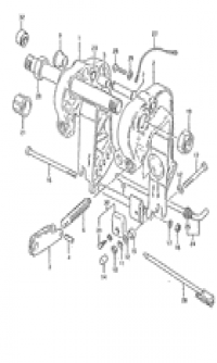 Clamp bracket ( )