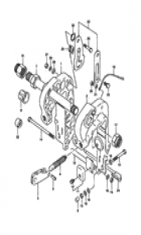 Clamp bracket ( )