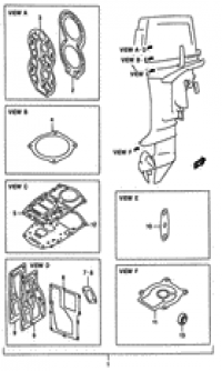 Opt:gasket set (:  )