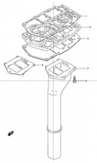 Exhaust tube ( )