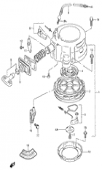 Recoil starter ( )