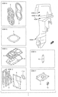 Gasket set ( )