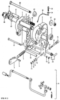 Clamp bracket ( )