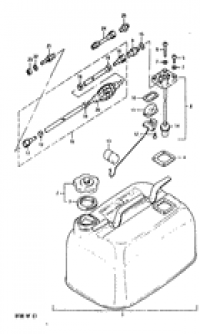 Fuel tank ( )