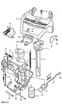 Swivel bracket ( )