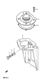 Upper oil seal housing (   )