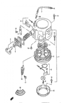 Recoil starter ( )