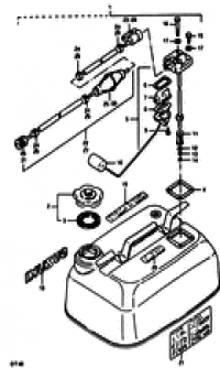 Fuel tank ( )