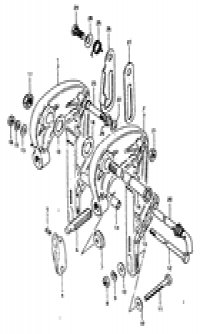 Clamp bracket ( )