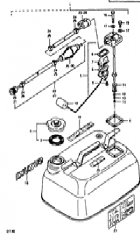 Fuel tank ( )