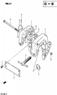 Clamp bracket ( )