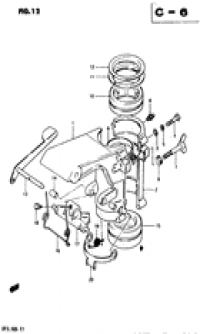 Swivel bracket ( )