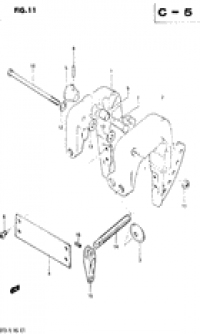 Clamp bracket ( )