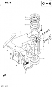 Swivel bracket ( )