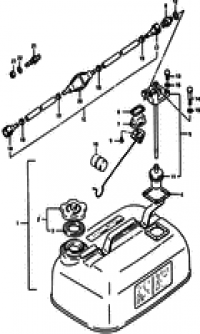 Fuel tank ( )