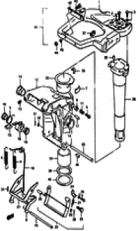 Swivel bracket ( )