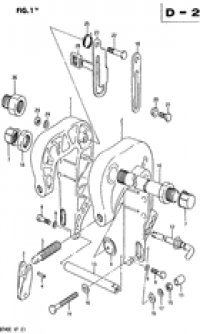 Clamp bracket ( )