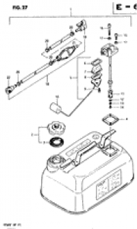 Fuel tank ( )