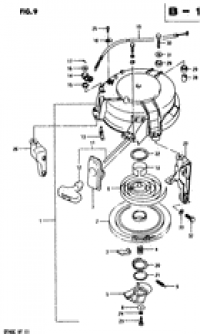 Recoil starter ( )