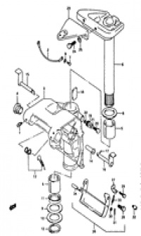 Swivel bracket ( )