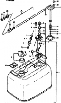 Fuel tank ( )