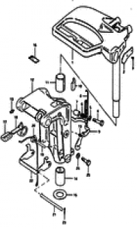 Swivel bracket ( )