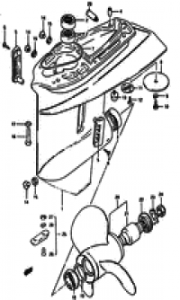 Gear case (  )