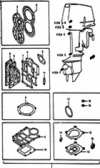 Optional:gasket set (:  )