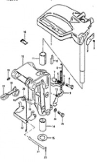 Swivel bracket ( )