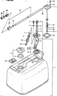 Fuel tank ( )