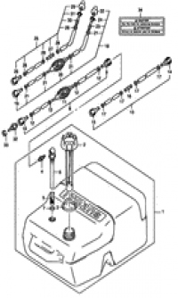 Fuel tank ( )