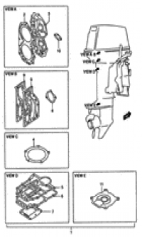 Opt : gasket set ( :  )