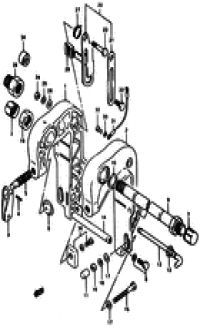 Clamp bracket ( )