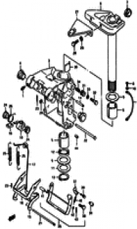 Swivel bracket ( )